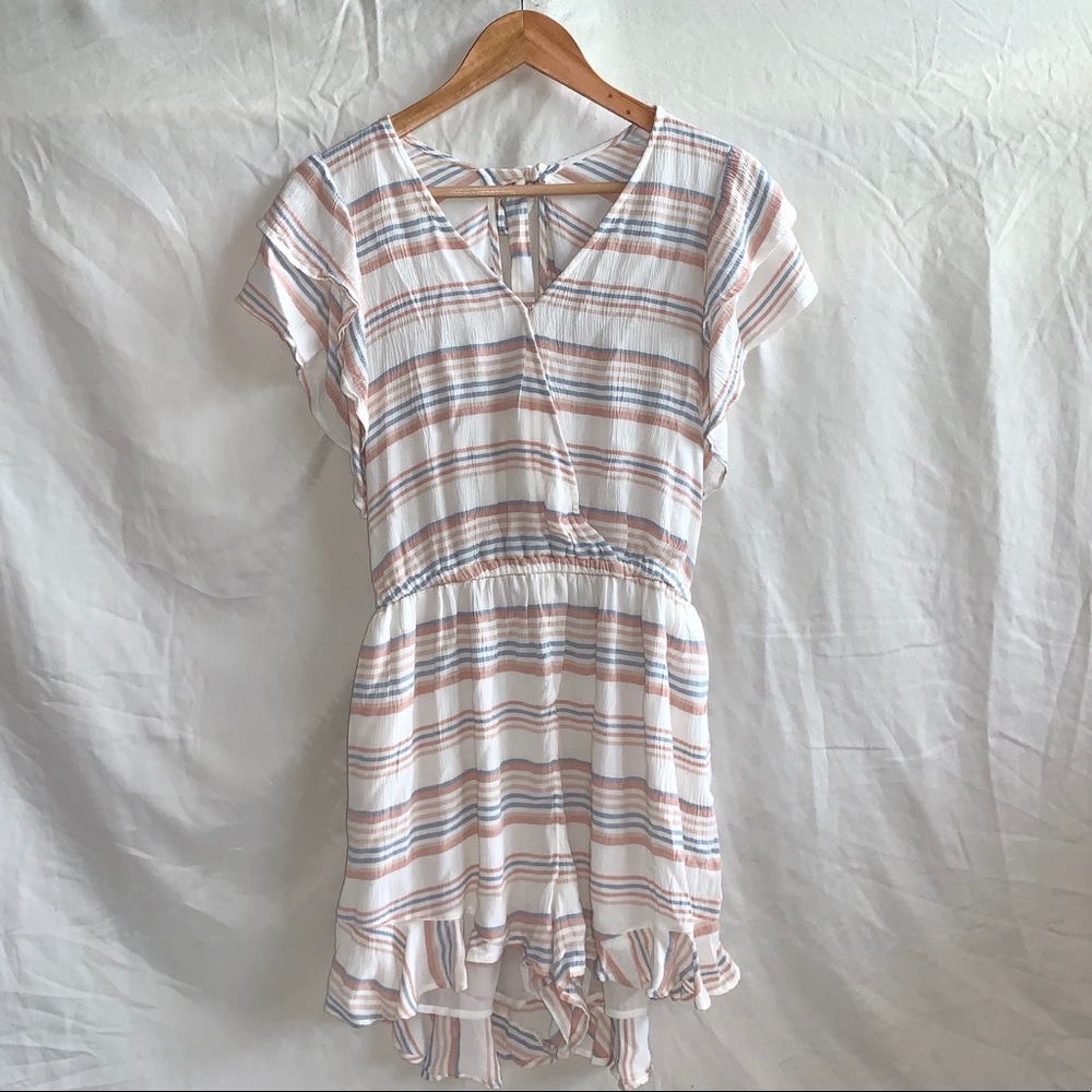American Eagle Striped Romper (Brand New)